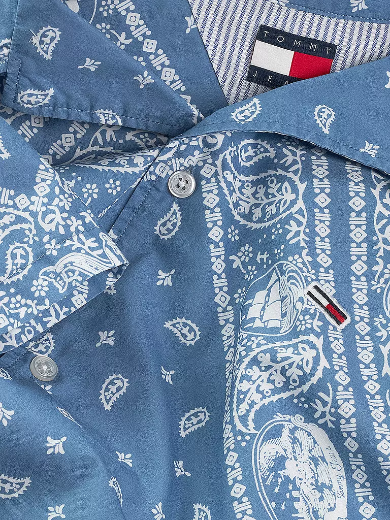 TOMMY JEANS | Hemd | hellblau