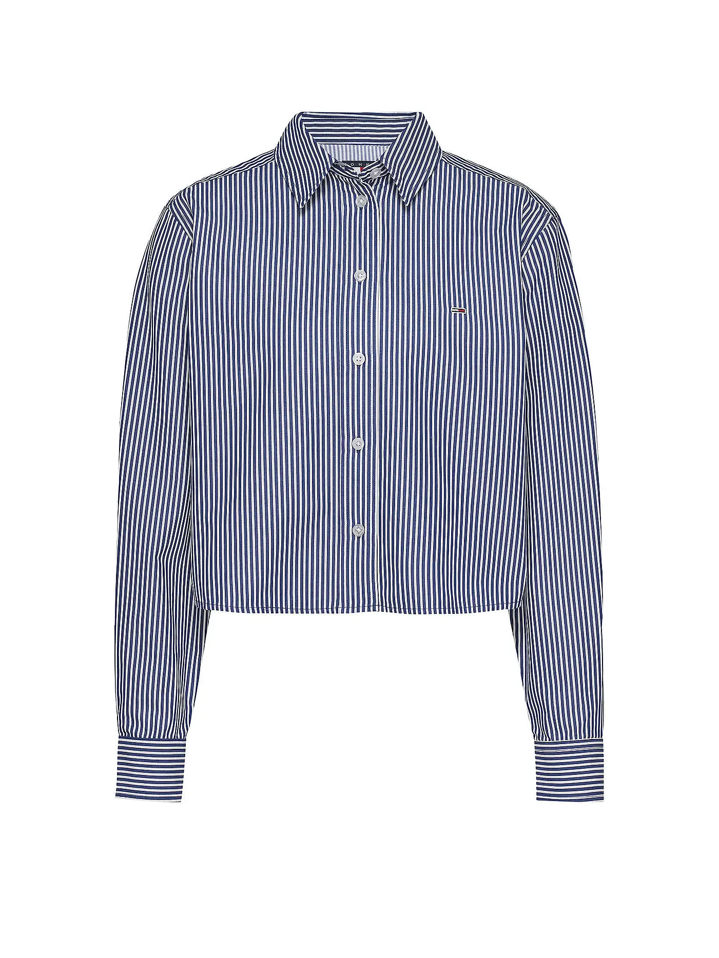 TOMMY JEANS | Hemdbluse  | blau