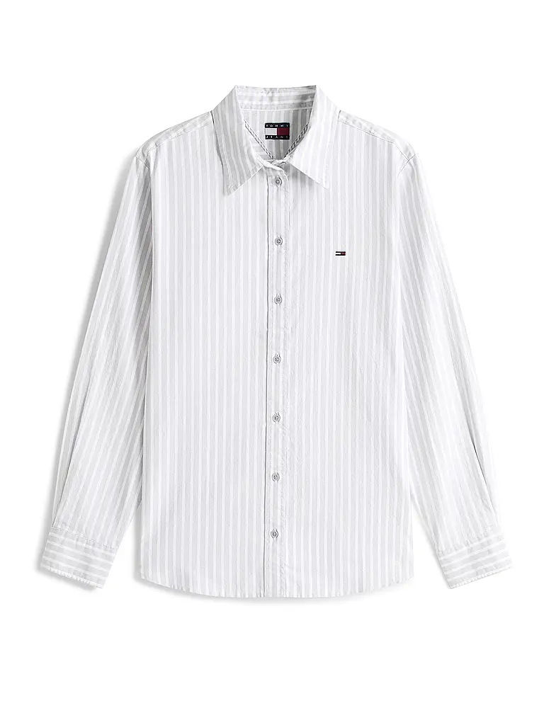 TOMMY JEANS | Hemdbluse  | Hellblau