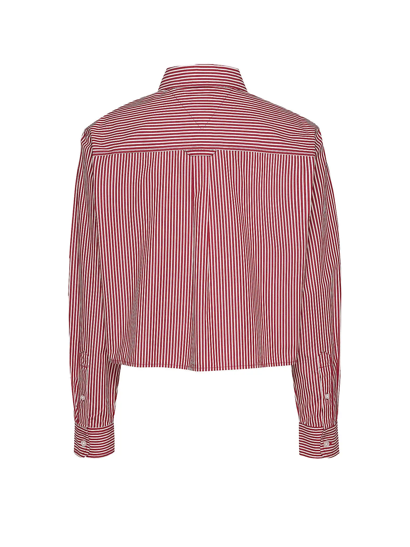 TOMMY JEANS | Hemdbluse  | rot