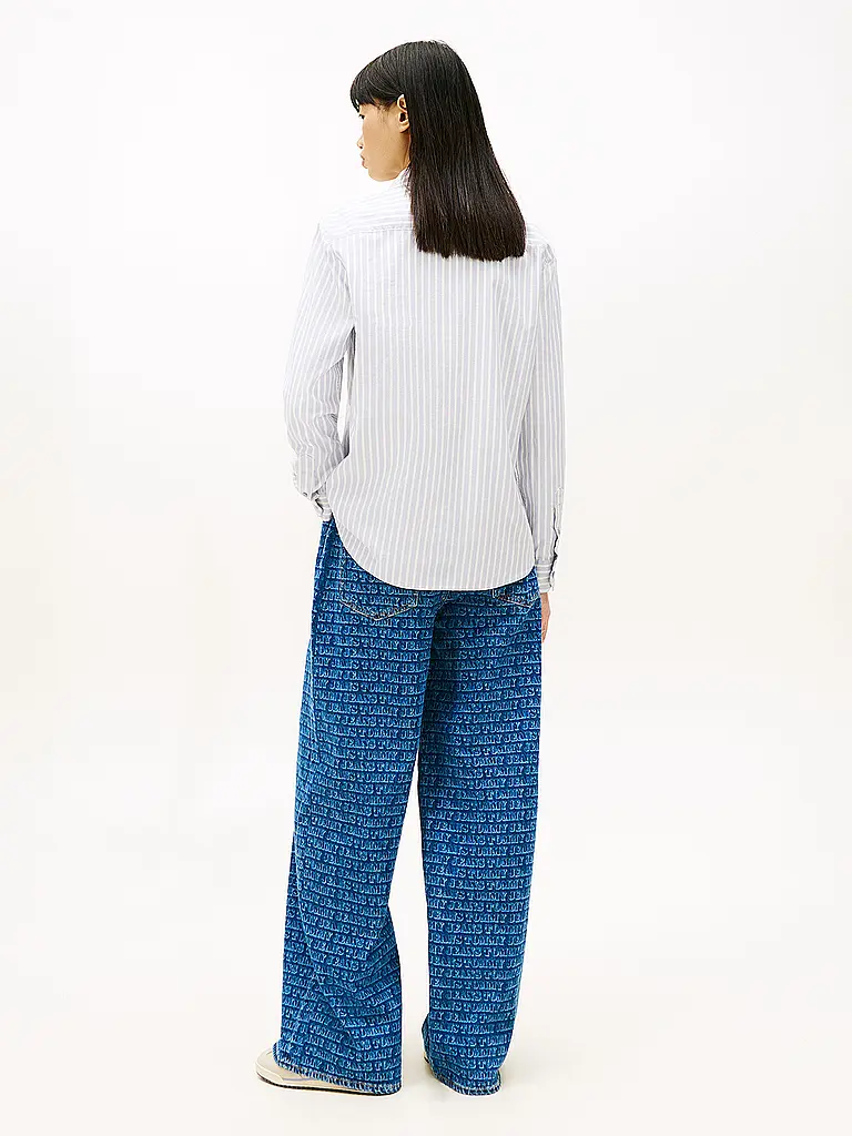 TOMMY JEANS | Hemdbluse  | Hellblau