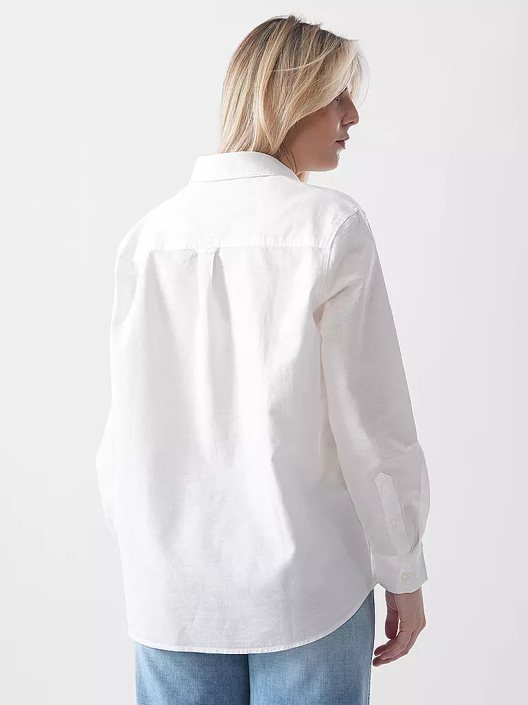 TOMMY JEANS | Hemdbluse  | weiss