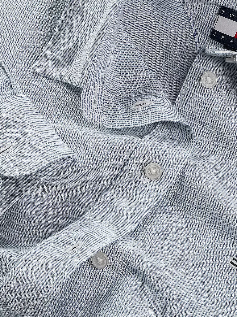 TOMMY JEANS | Hemdbluse  | hellblau