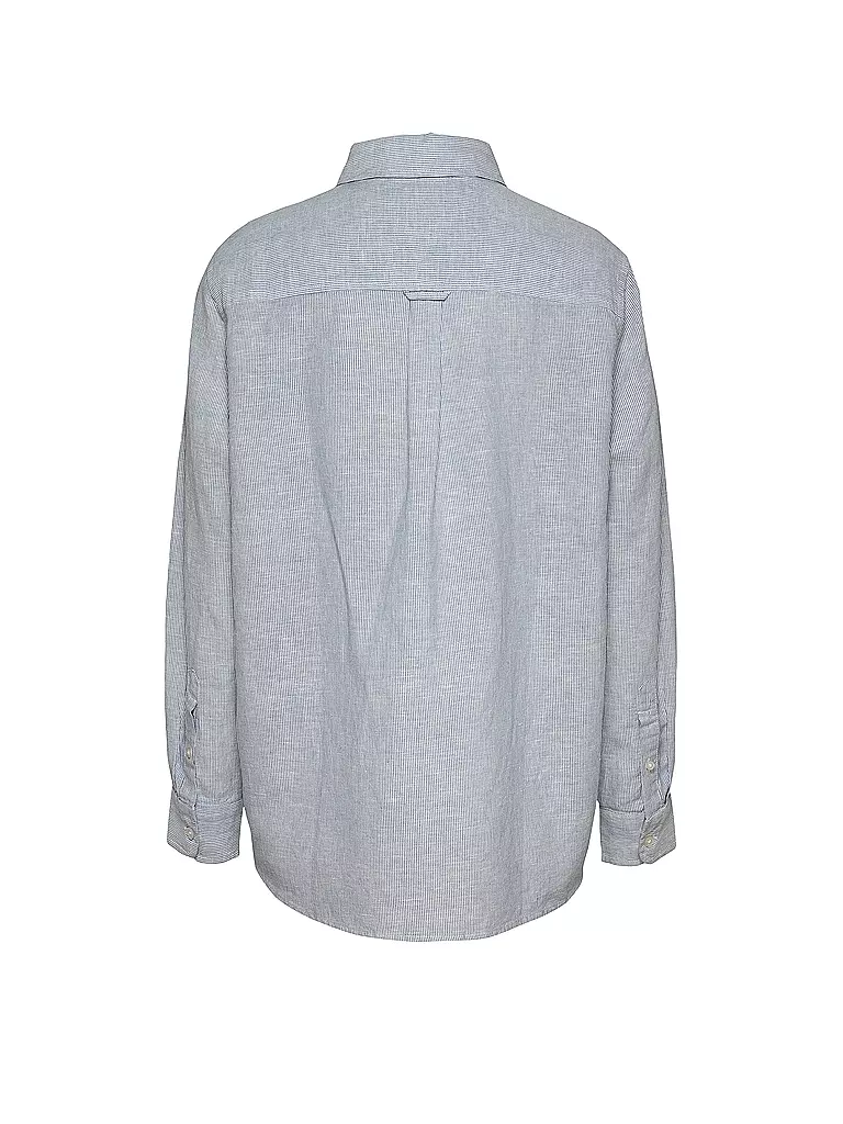 TOMMY JEANS | Hemdbluse | hellblau