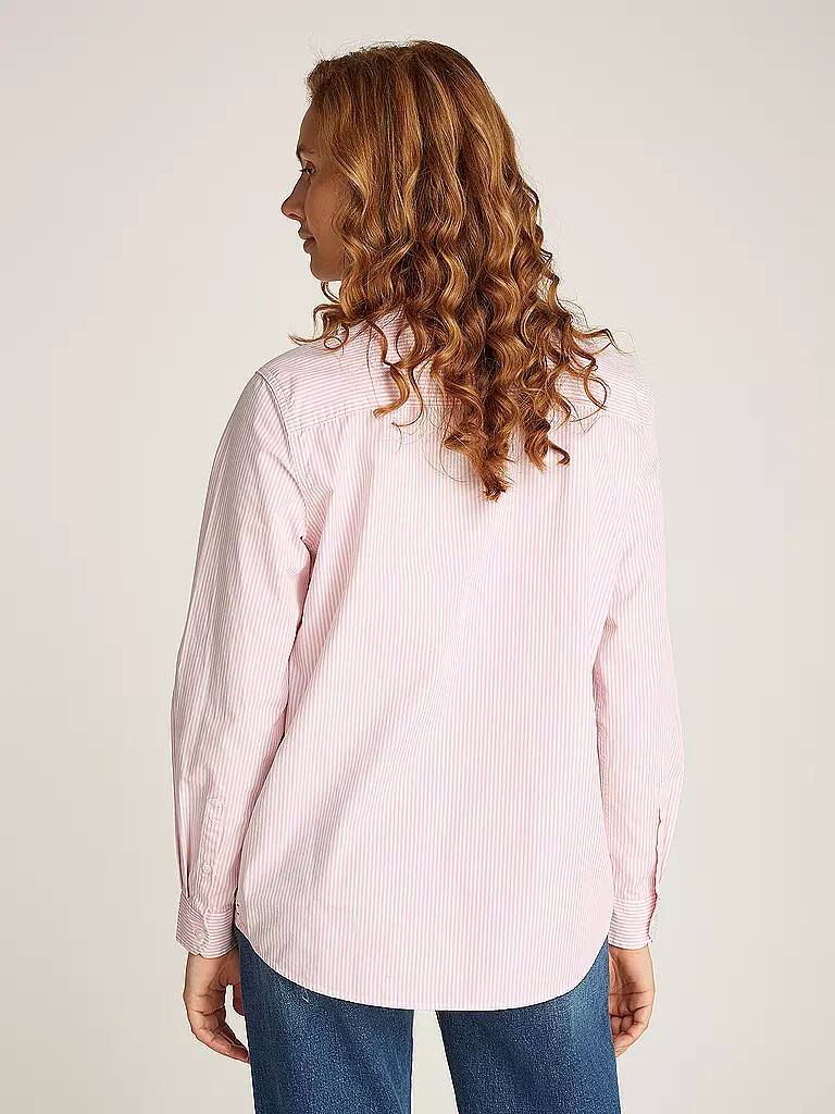 TOMMY JEANS | Hemdbluse | rosa