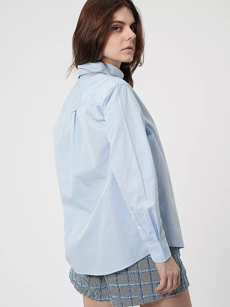 TOMMY JEANS | Hemdbluse | hellblau