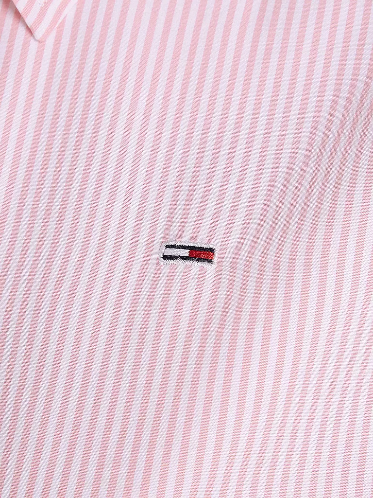 TOMMY JEANS | Hemdbluse | rosa