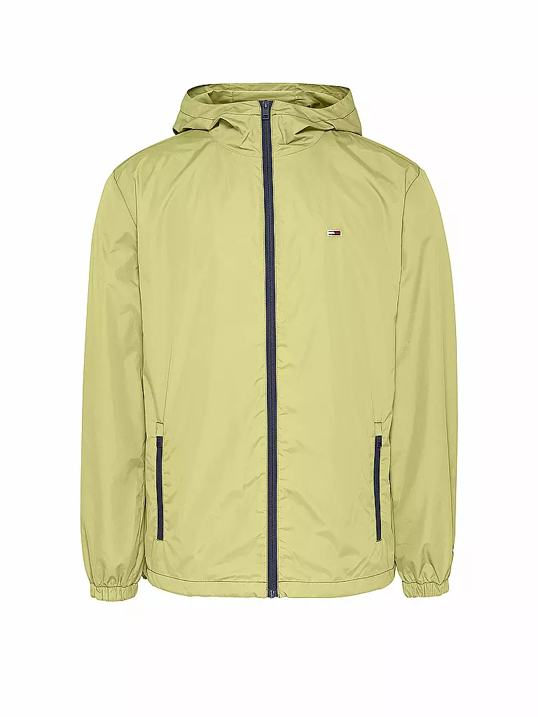 TOMMY JEANS | Jacke - Windbreaker  | gelb