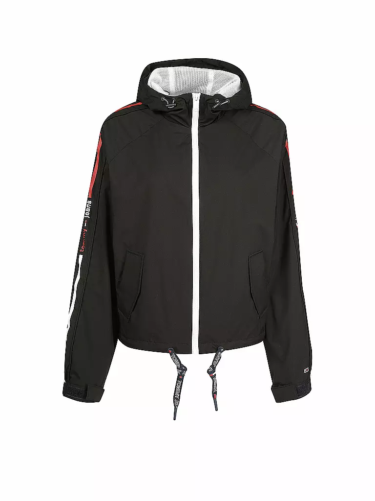 TOMMY JEANS | Jacke - Windbreaker | schwarz