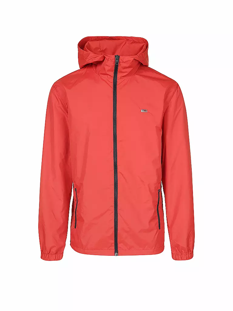 TOMMY JEANS | Jacke - Windbreaker | rot
