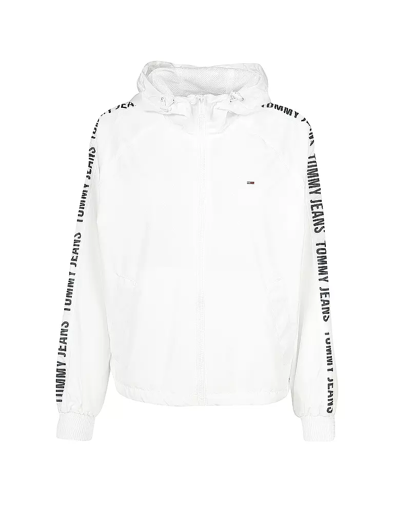TOMMY JEANS | Jacke - Windbreaker | weiß