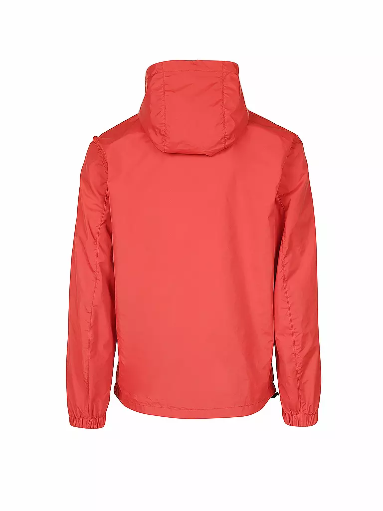 TOMMY JEANS | Jacke - Windbreaker | rot