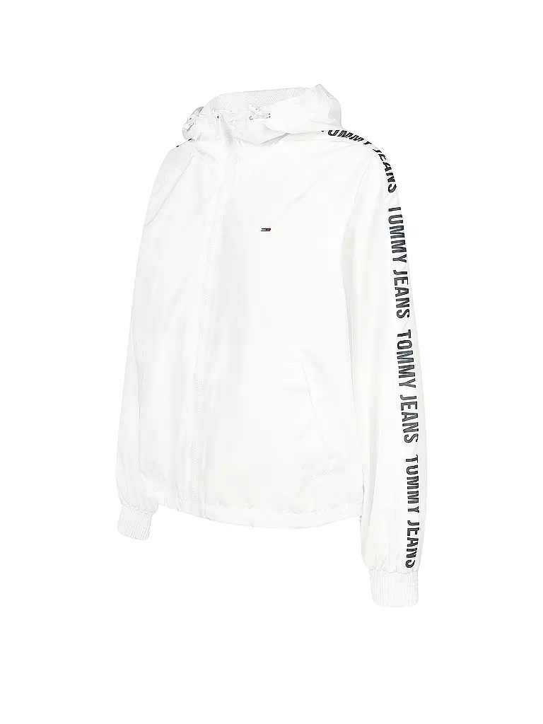TOMMY JEANS | Jacke - Windbreaker | weiß