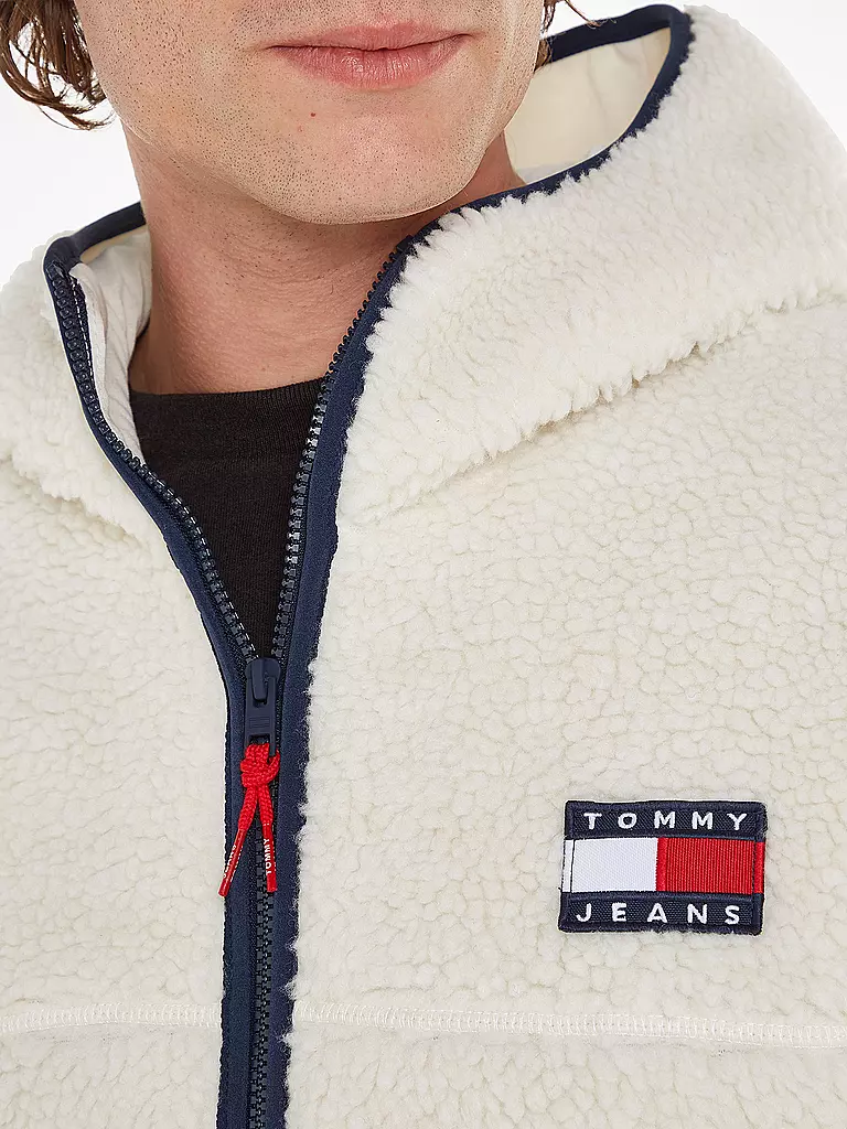 TOMMY JEANS | Jacke | weiss