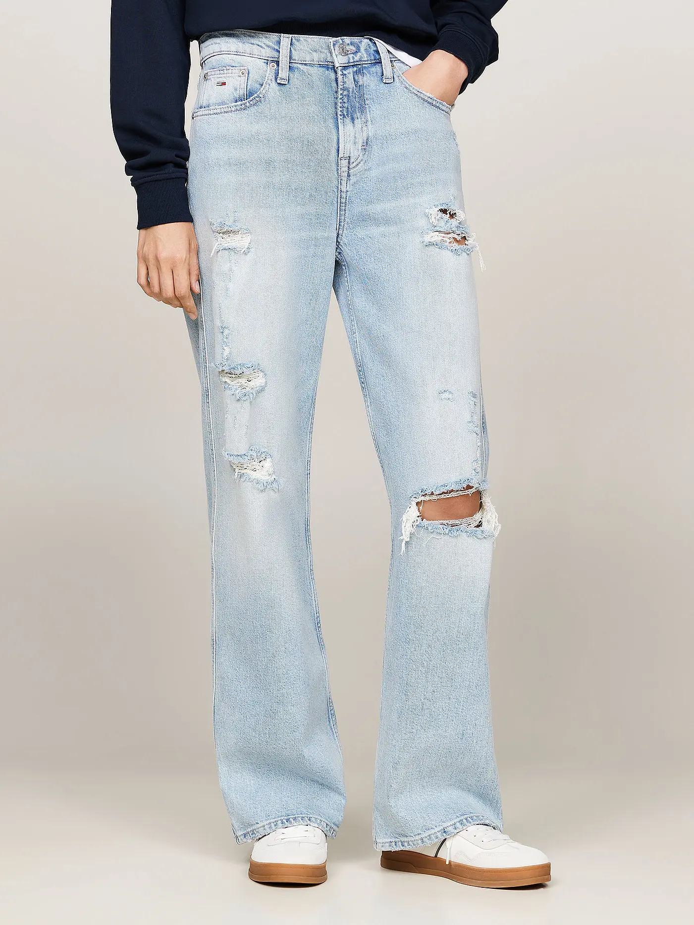 TOMMY JEANS | Jeans BETSY | hellblau