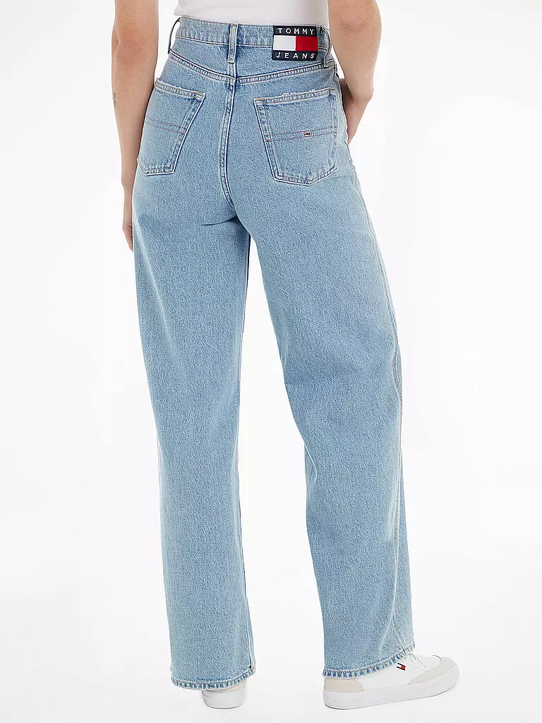 TOMMY JEANS | Jeans CLAIRE | blau