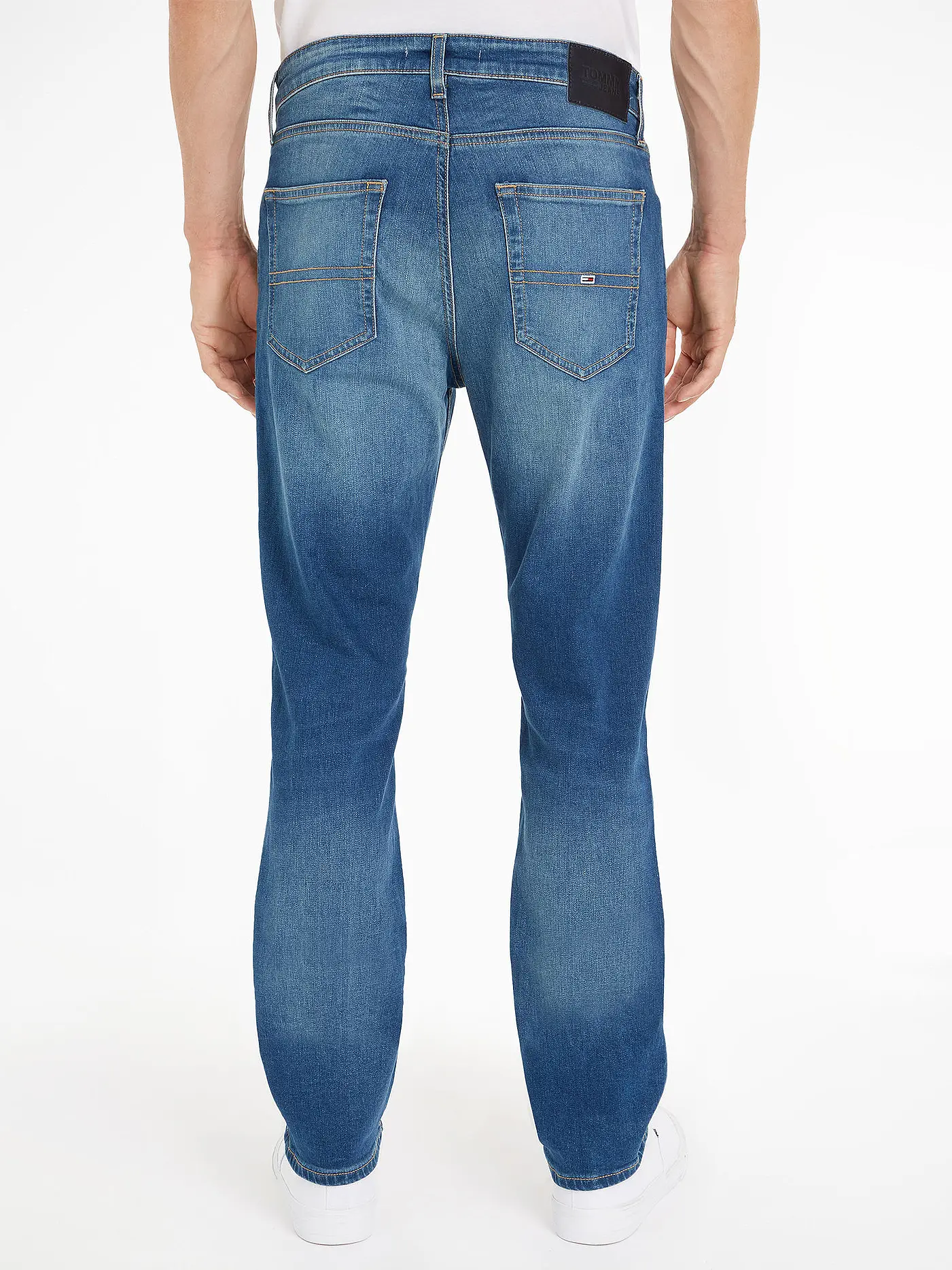 TOMMY JEANS | Jeans Relaxed Straight Fit Ryan | blau