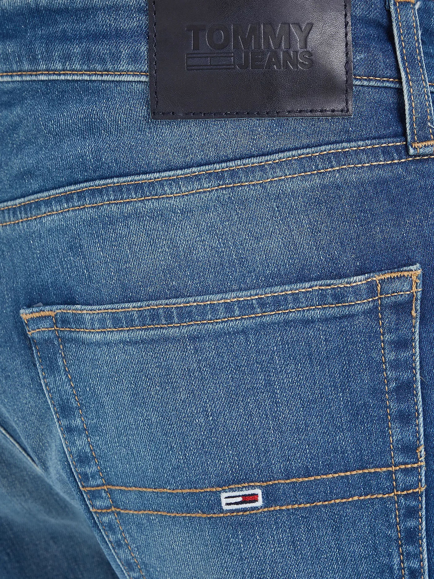 TOMMY JEANS | Jeans Relaxed Straight Fit Ryan | blau
