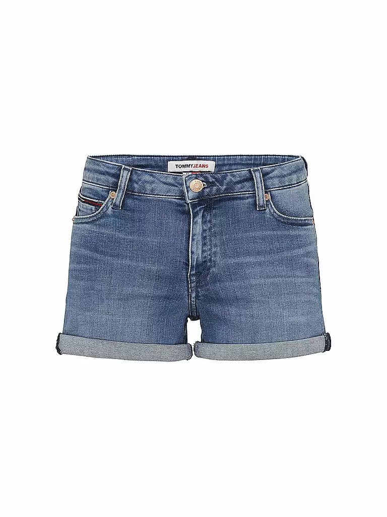 TOMMY JEANS | Jeans Shorts | blau