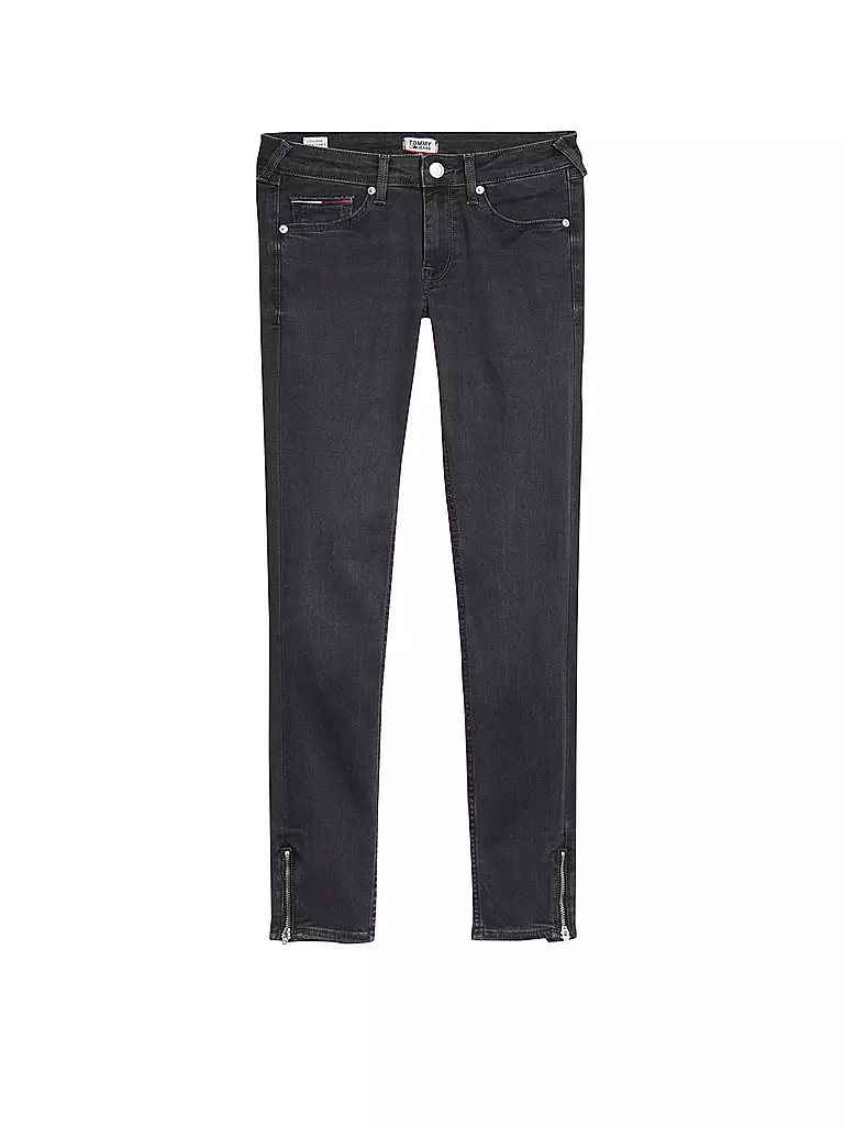 TOMMY JEANS | Jeans Skinny Fit " Sophie " 7/8 | grau