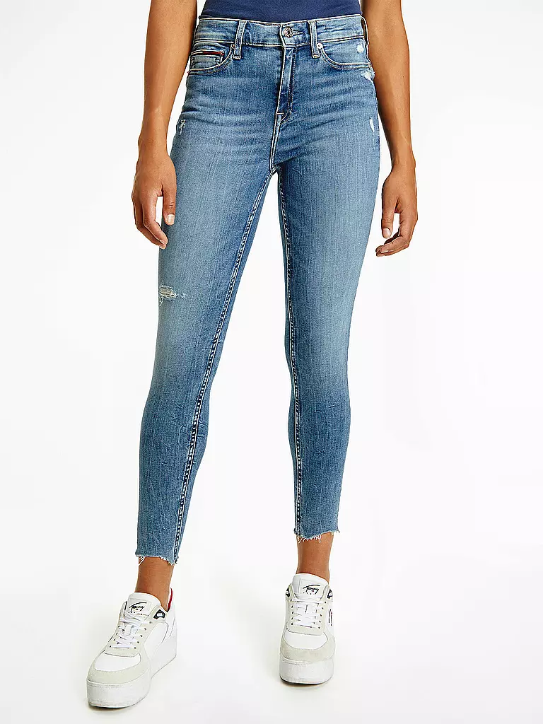 TOMMY JEANS | Jeans Skinny Fit 7/8 Nora | blau
