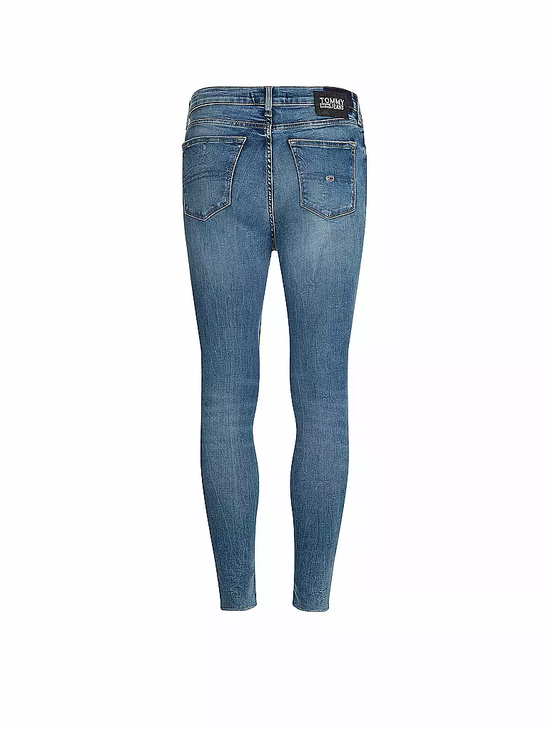 TOMMY JEANS | Jeans Skinny Fit 7/8 Nora | blau