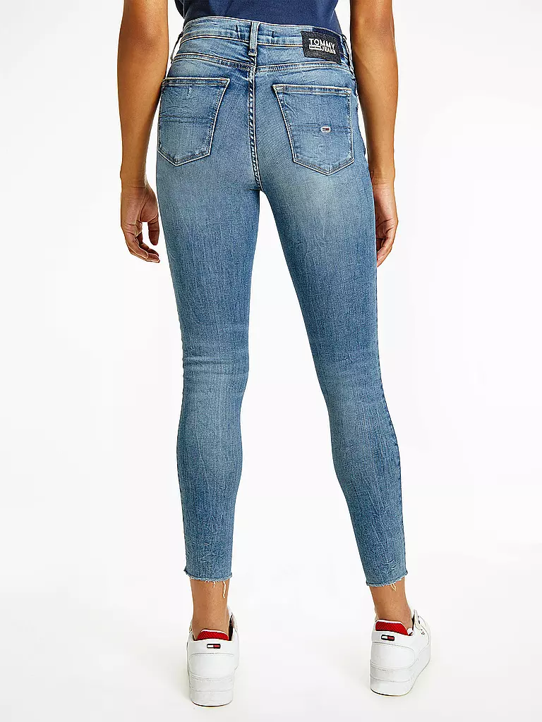 TOMMY JEANS | Jeans Skinny Fit 7/8 Nora | blau