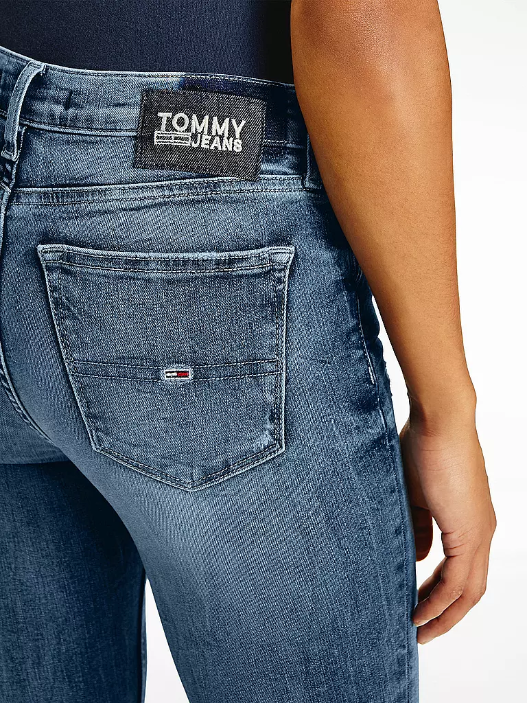 TOMMY JEANS | Jeans Skinny Fit 7/8 Nora | blau