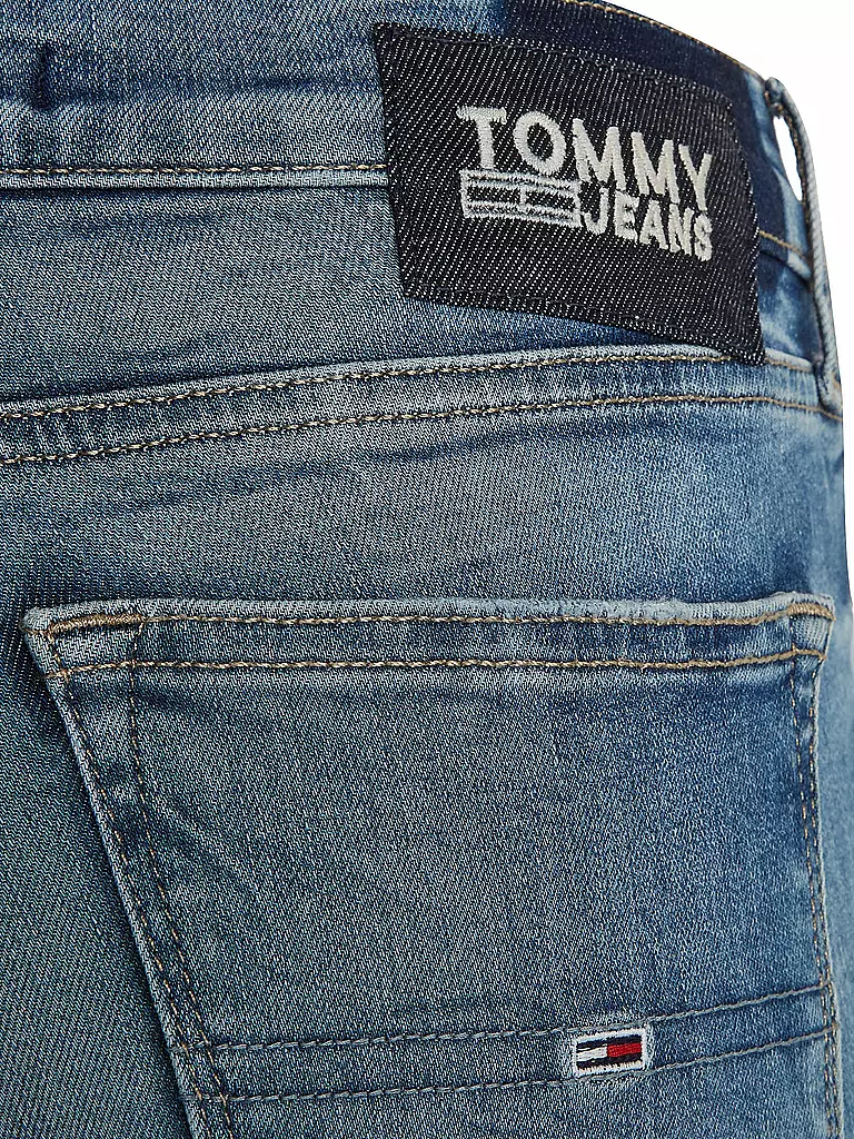 TOMMY JEANS | Jeans Skinny Fit 7/8 Nora | blau