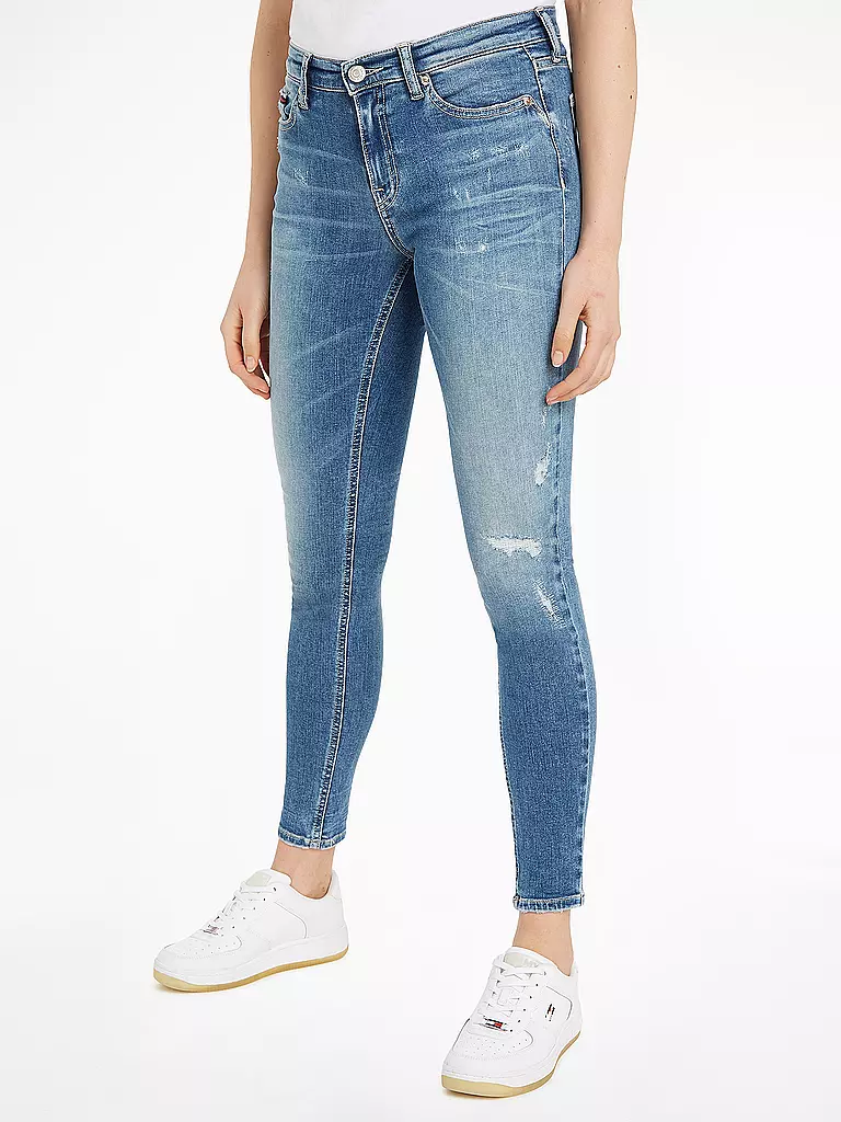 TOMMY JEANS | Jeans Skinny Fit NORA | hellblau