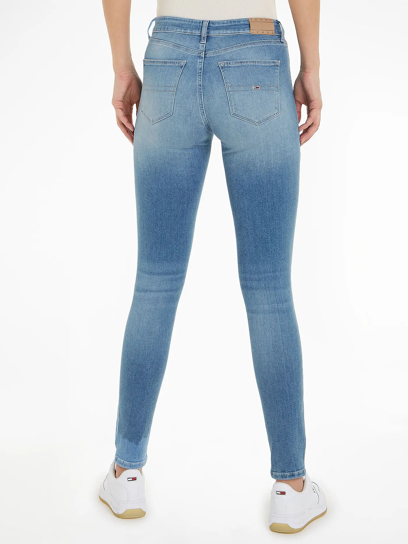 TOMMY JEANS | Jeans Skinny Fit NORA | hellblau