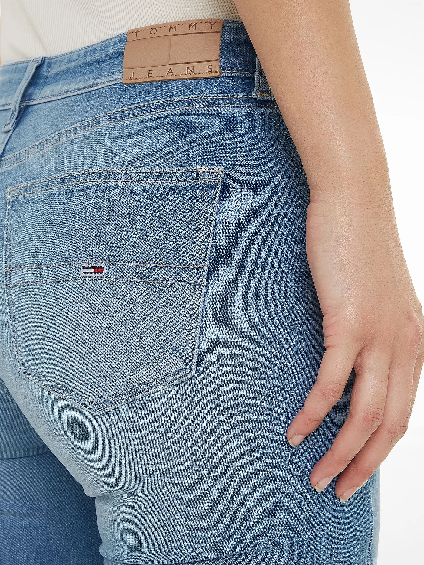 TOMMY JEANS | Jeans Skinny Fit NORA | hellblau