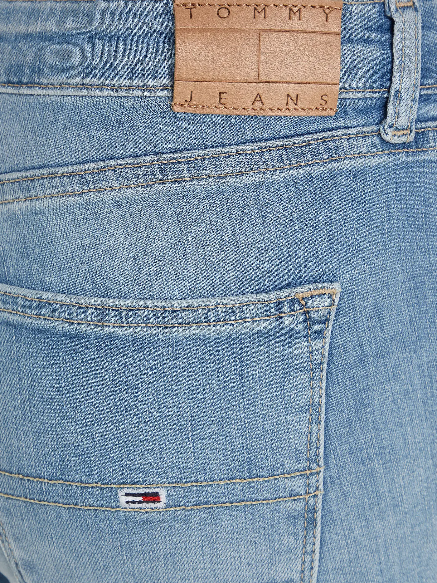TOMMY JEANS | Jeans Skinny Fit NORA | hellblau