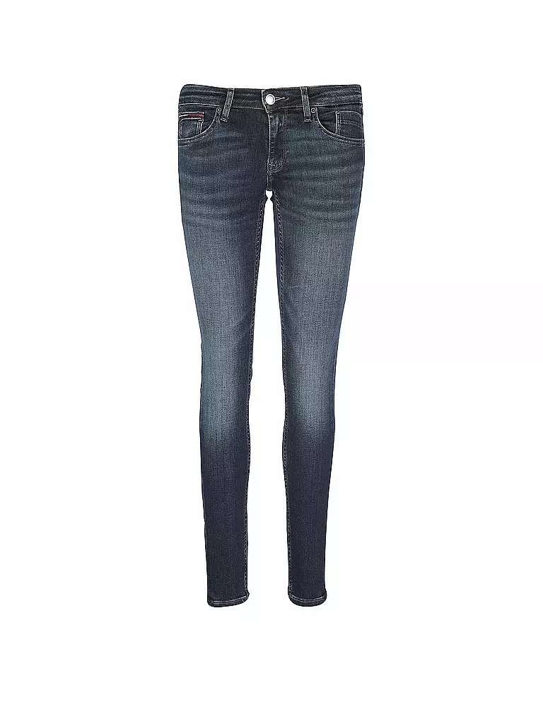 TOMMY JEANS | Jeans Skinny Fit Scarlett | schwarz