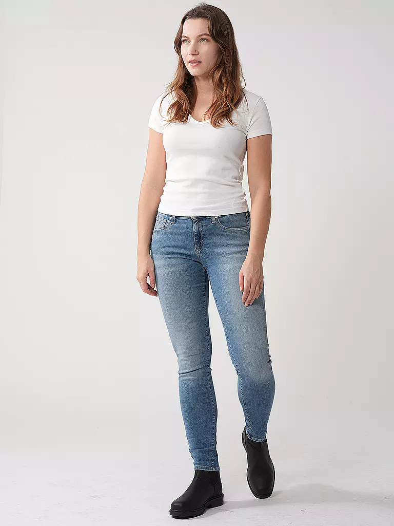 TOMMY JEANS | Jeans Skinny Fit SOPHIE  | blau