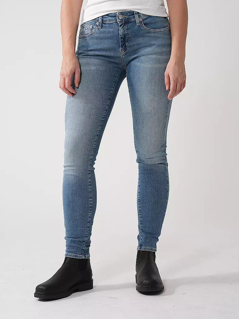 TOMMY JEANS | Jeans Skinny Fit SOPHIE  | blau