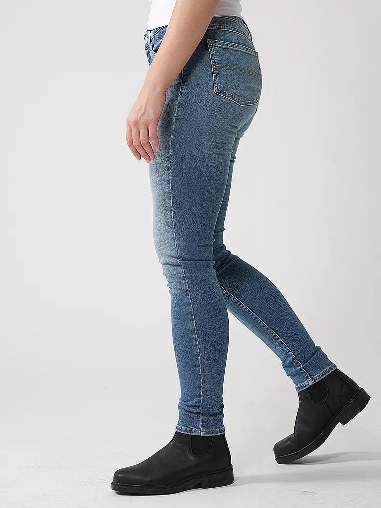 TOMMY JEANS | Jeans Skinny Fit SOPHIE  | blau