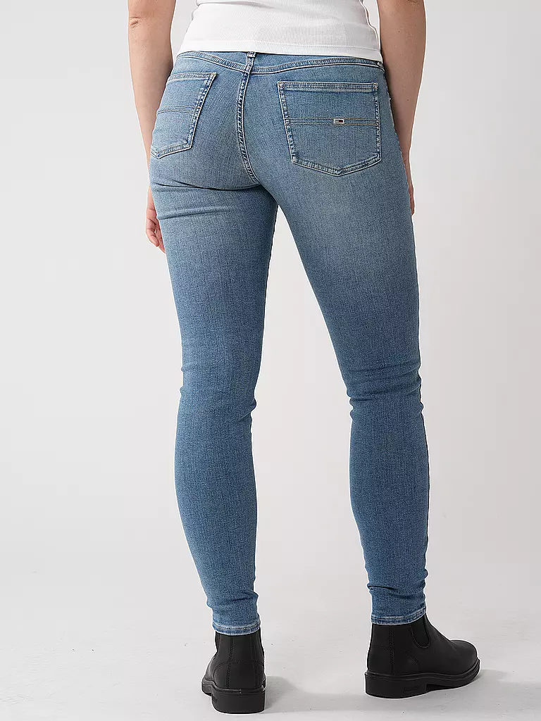 TOMMY JEANS | Jeans Skinny Fit SOPHIE  | blau