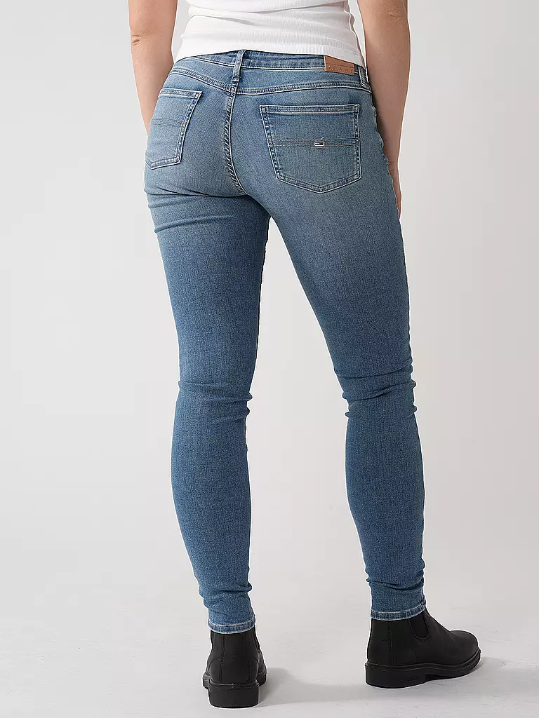 TOMMY JEANS | Jeans Skinny Fit SOPHIE  | blau