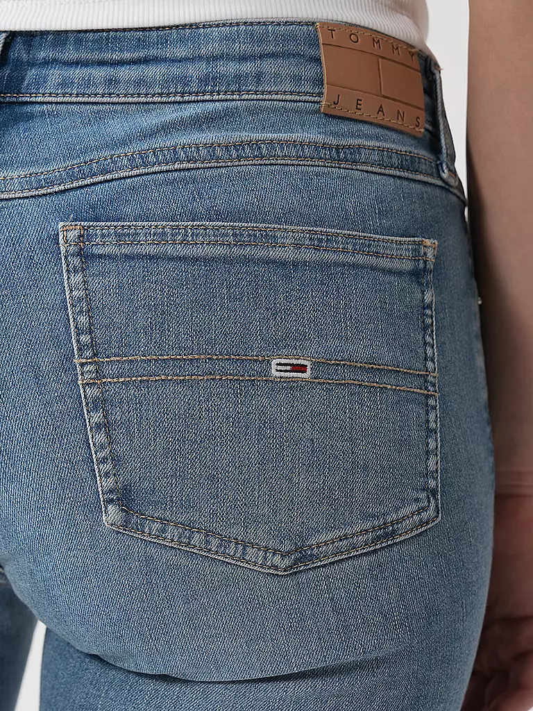 TOMMY JEANS | Jeans Skinny Fit SOPHIE  | blau