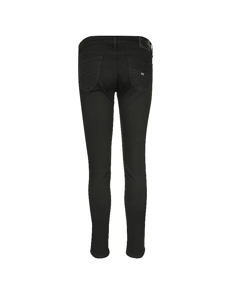 TOMMY JEANS | Jeans Skinny Fit Sophie | schwarz