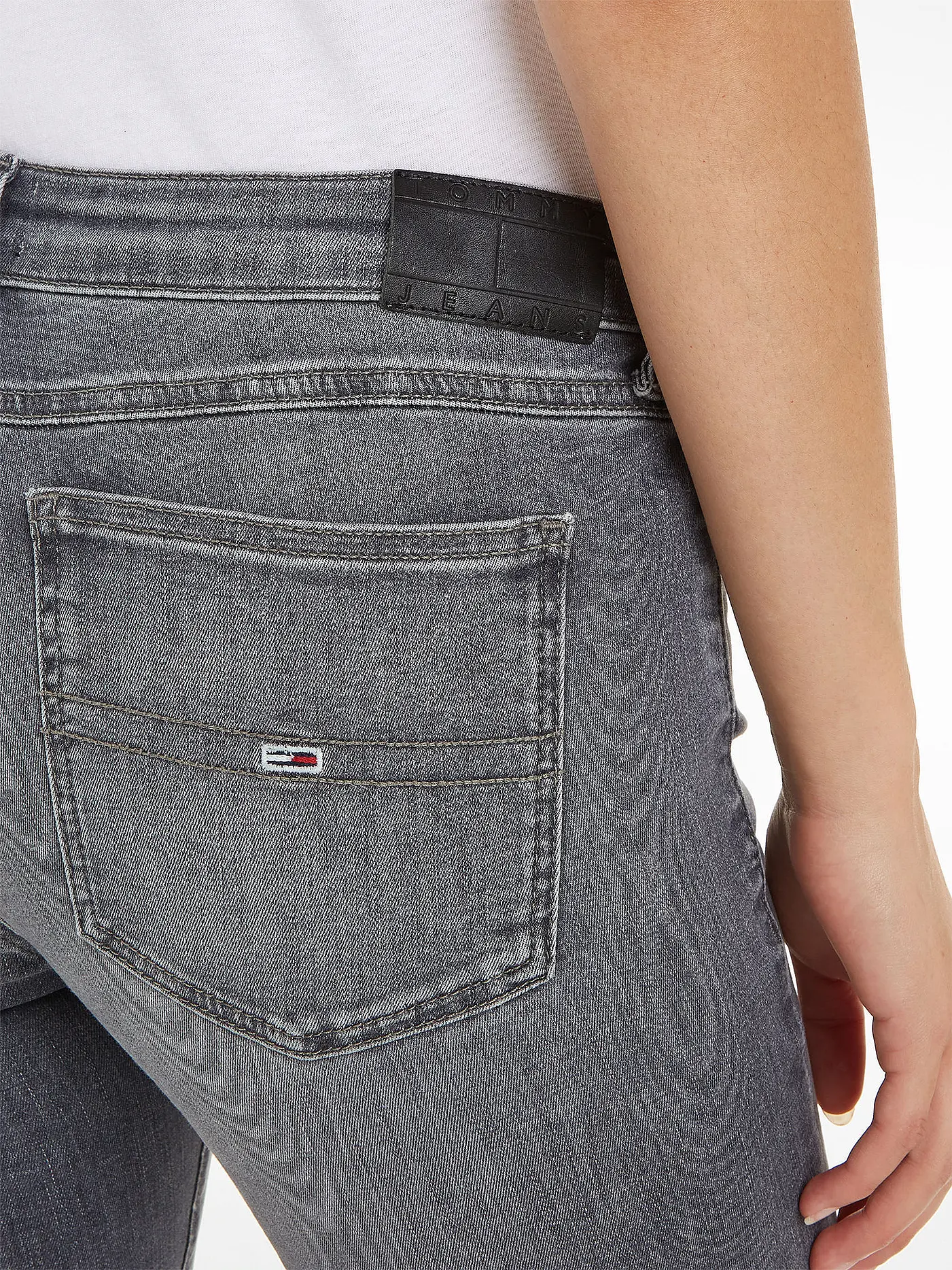 TOMMY JEANS | Jeans Skinny Fit SOPHIE | hellgrau