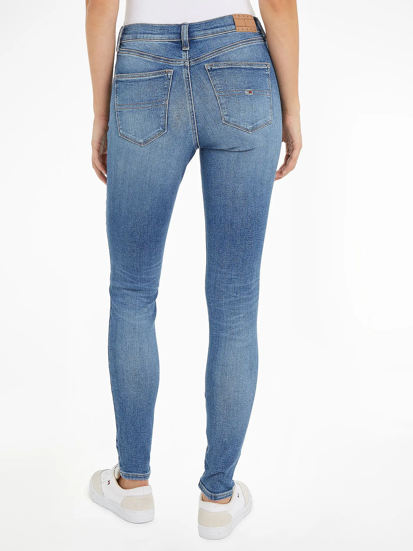 TOMMY JEANS | Jeans Skinny NORA | blau
