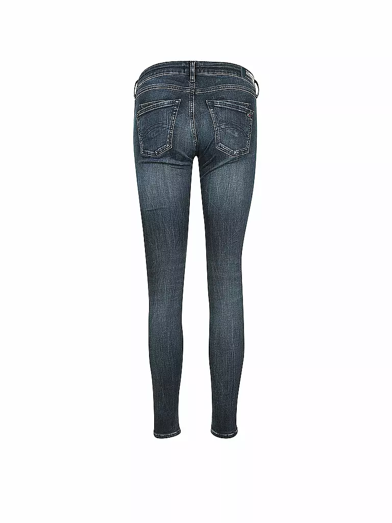 TOMMY JEANS | Jeans Skinny-Fit "Scarlett" | blau