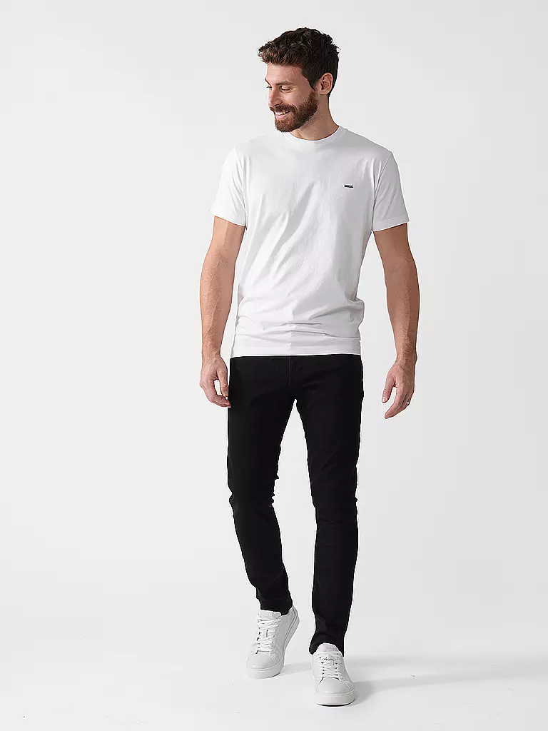 TOMMY JEANS | Jeans Slim Fit AUSTIN  | schwarz