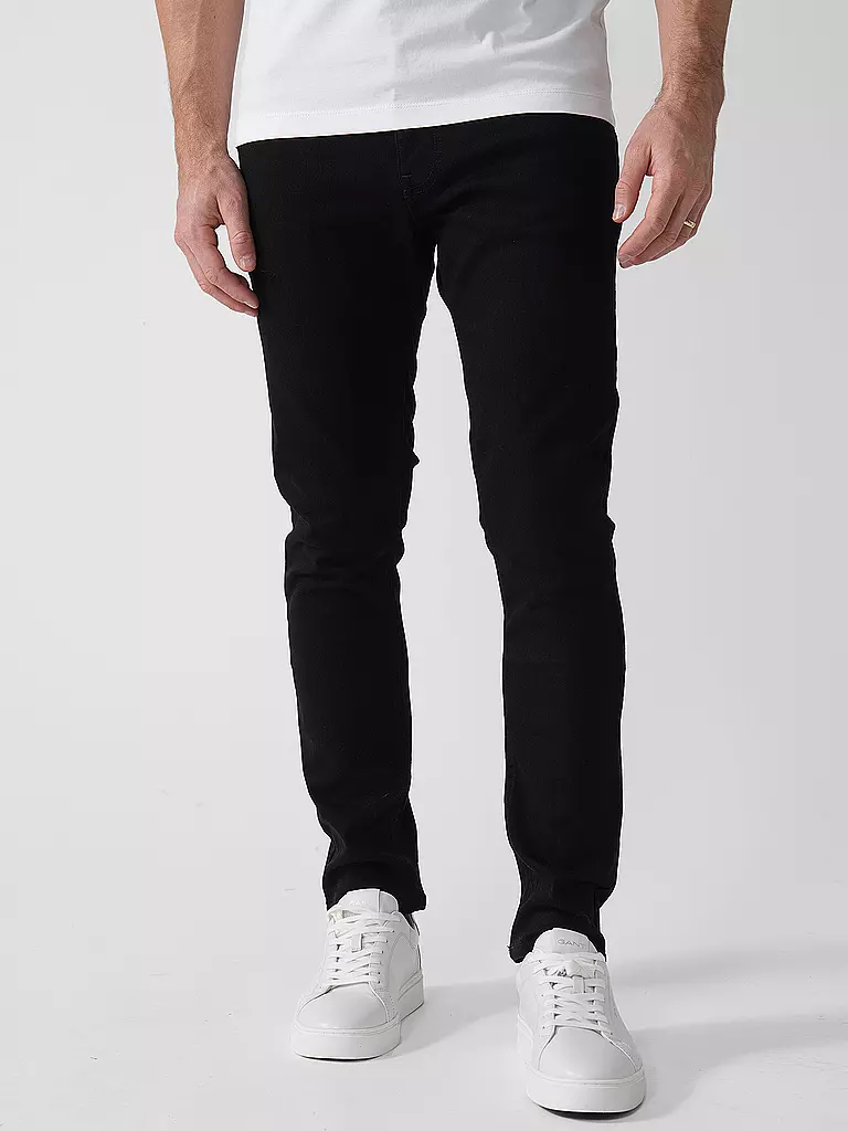 TOMMY JEANS | Jeans Slim Fit AUSTIN  | schwarz