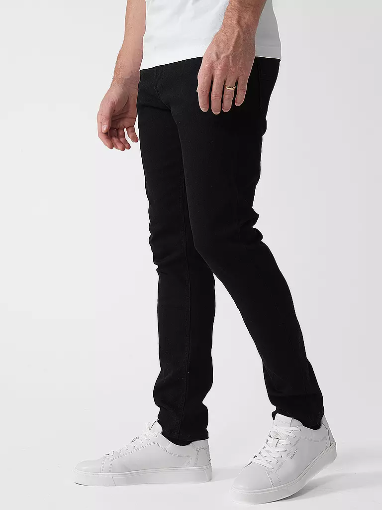 TOMMY JEANS | Jeans Slim Fit AUSTIN  | schwarz