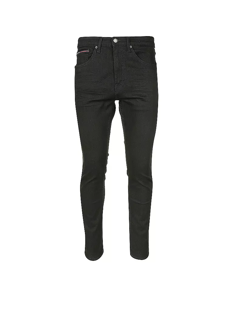 TOMMY JEANS | Jeans Slim Fit Austin | schwarz