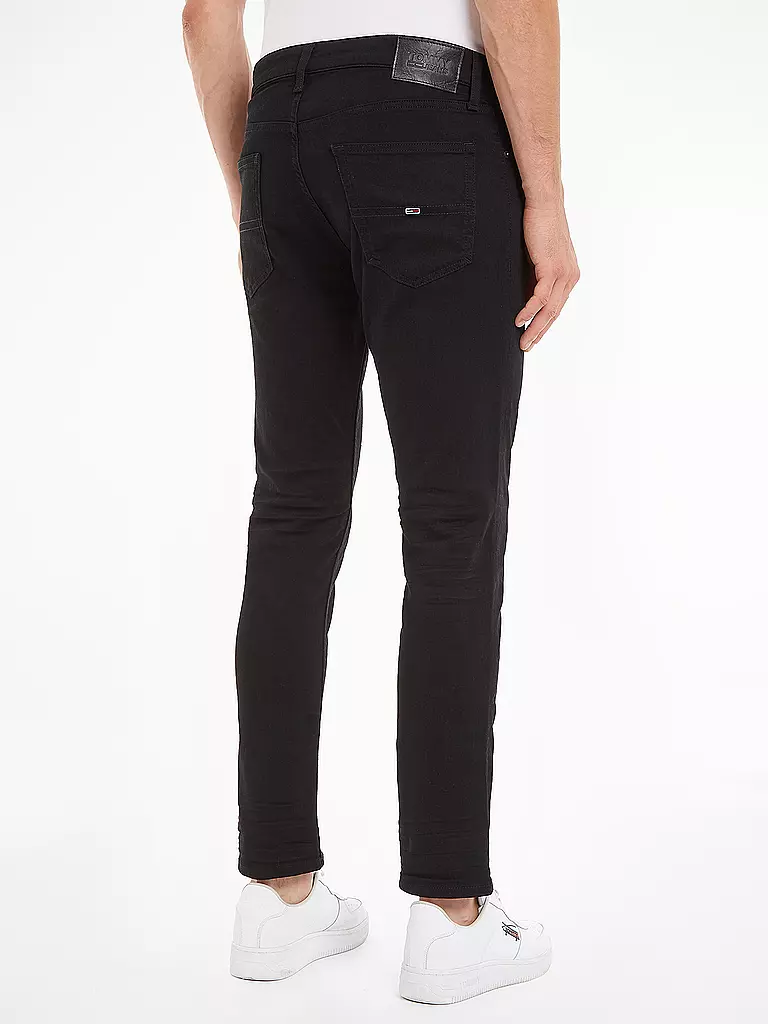 TOMMY JEANS | Jeans Slim Fit Austin | schwarz