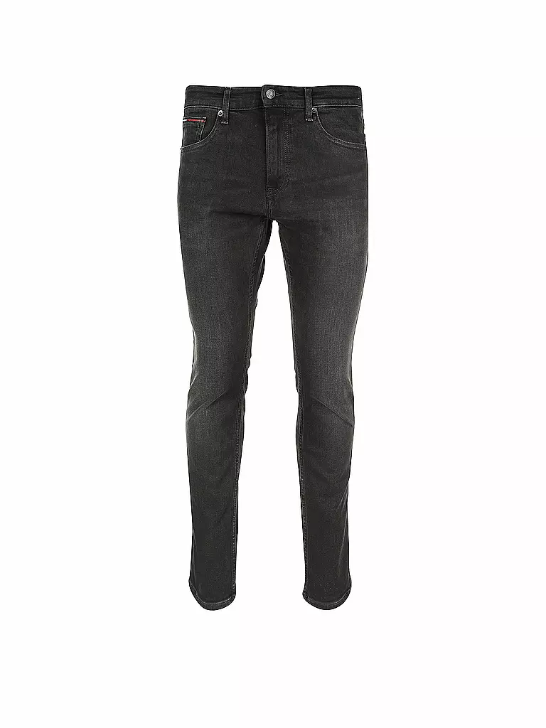 TOMMY JEANS | Jeans Slim Fit Scanton | schwarz